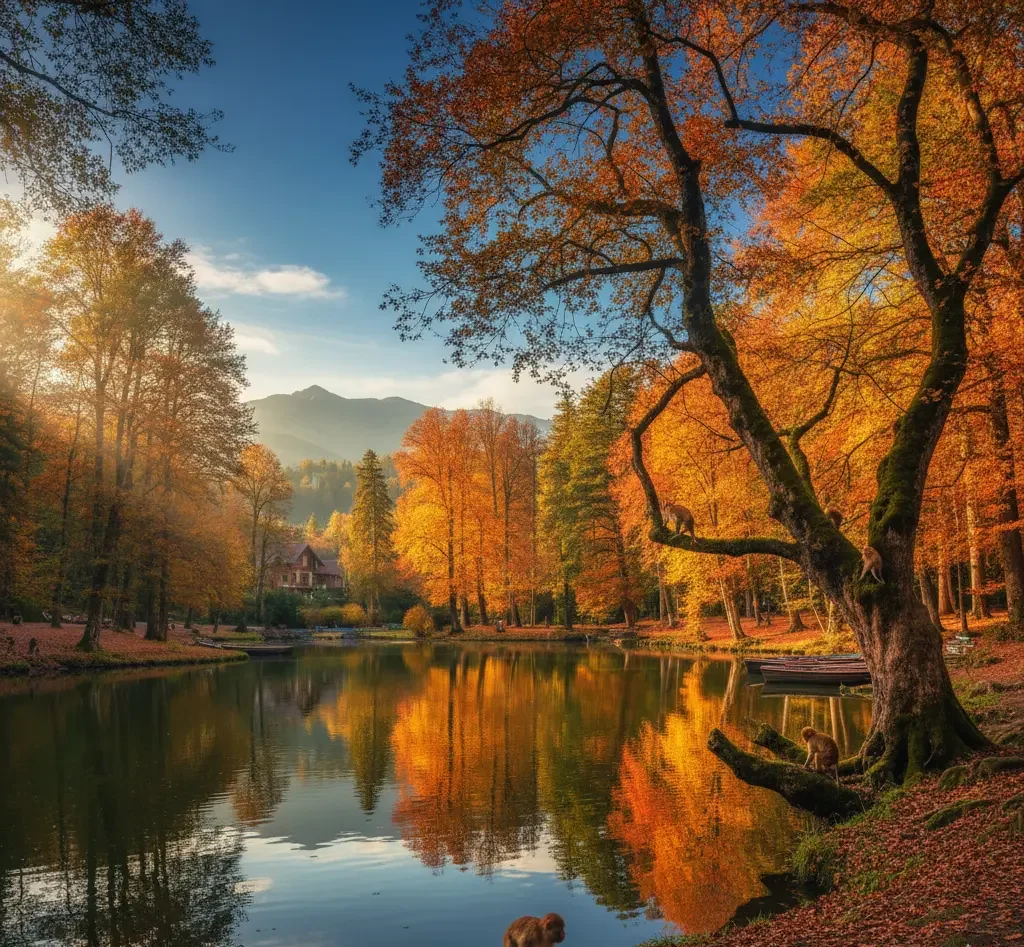 Ifrane National Park
