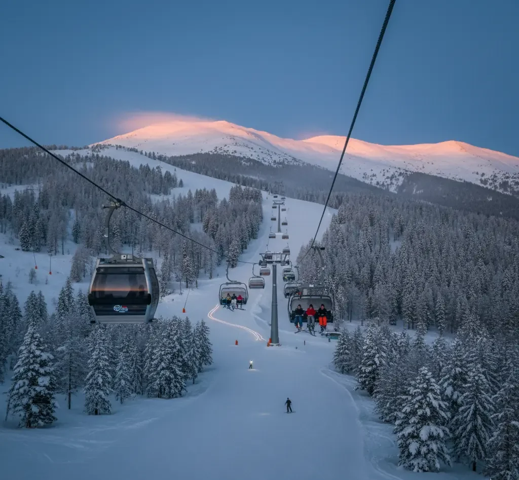 Michlifen Ski Resort
