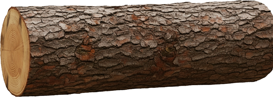 Wooden log